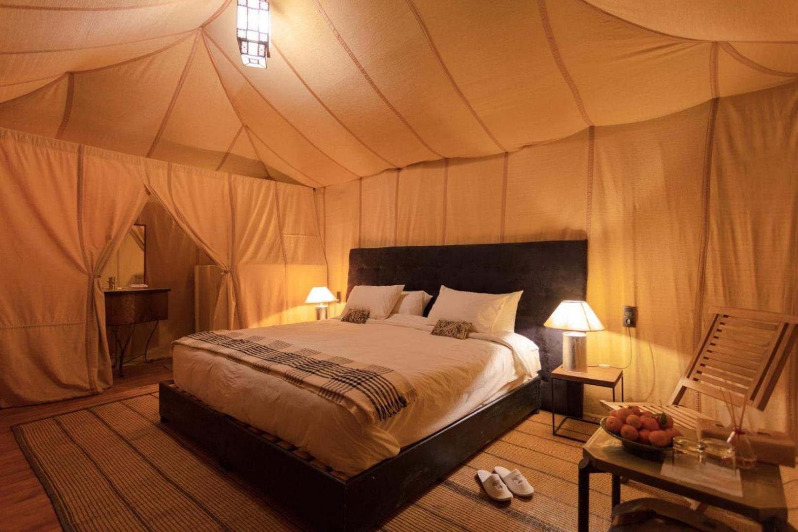 Under Stars Desert Camp Merzouga Exterior photo