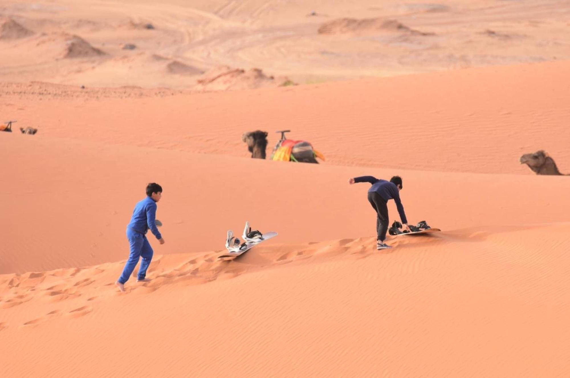 Under Stars Desert Camp Merzouga Exterior photo