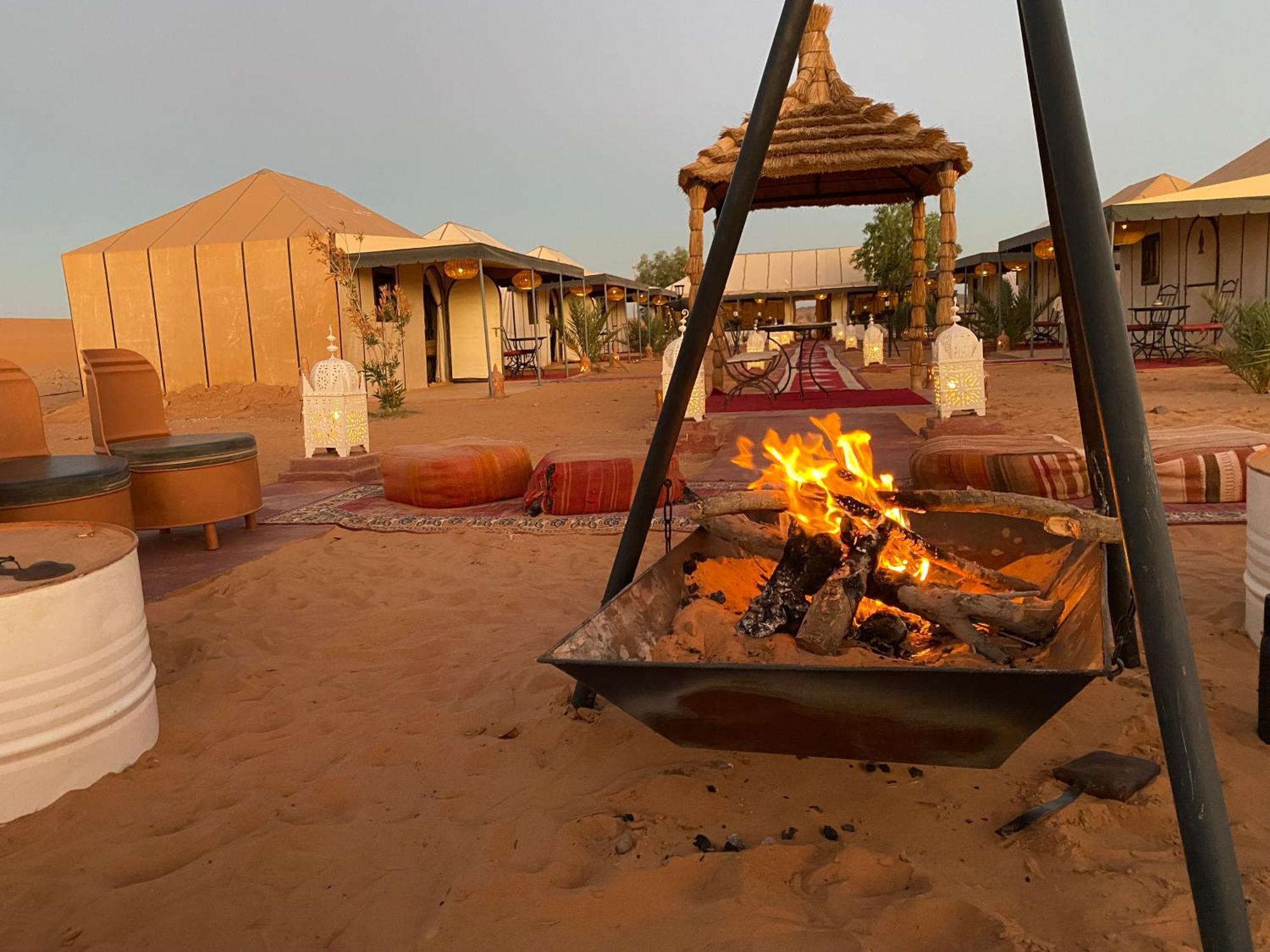 Under Stars Desert Camp Merzouga Exterior photo