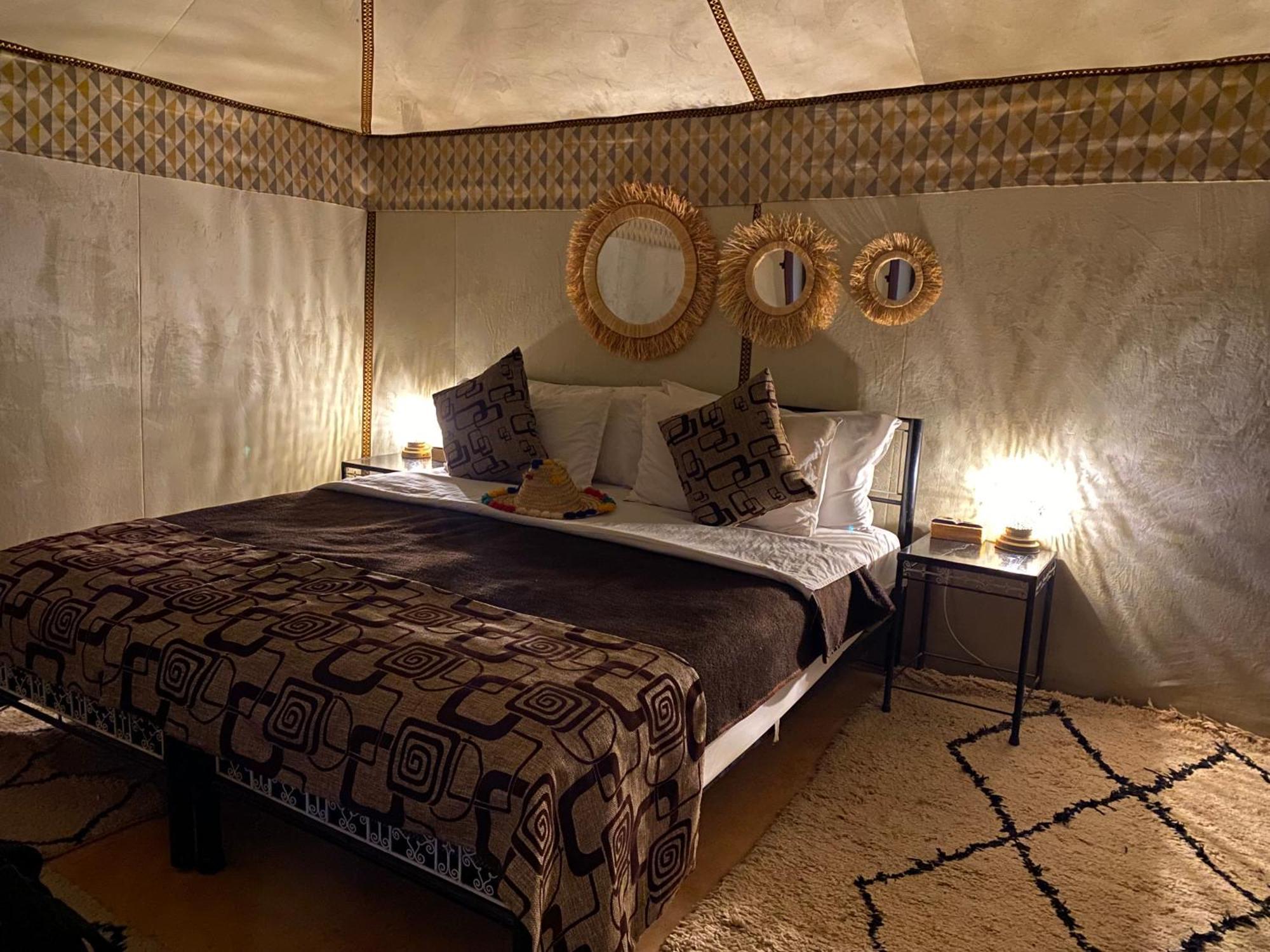 Under Stars Desert Camp Merzouga Exterior photo