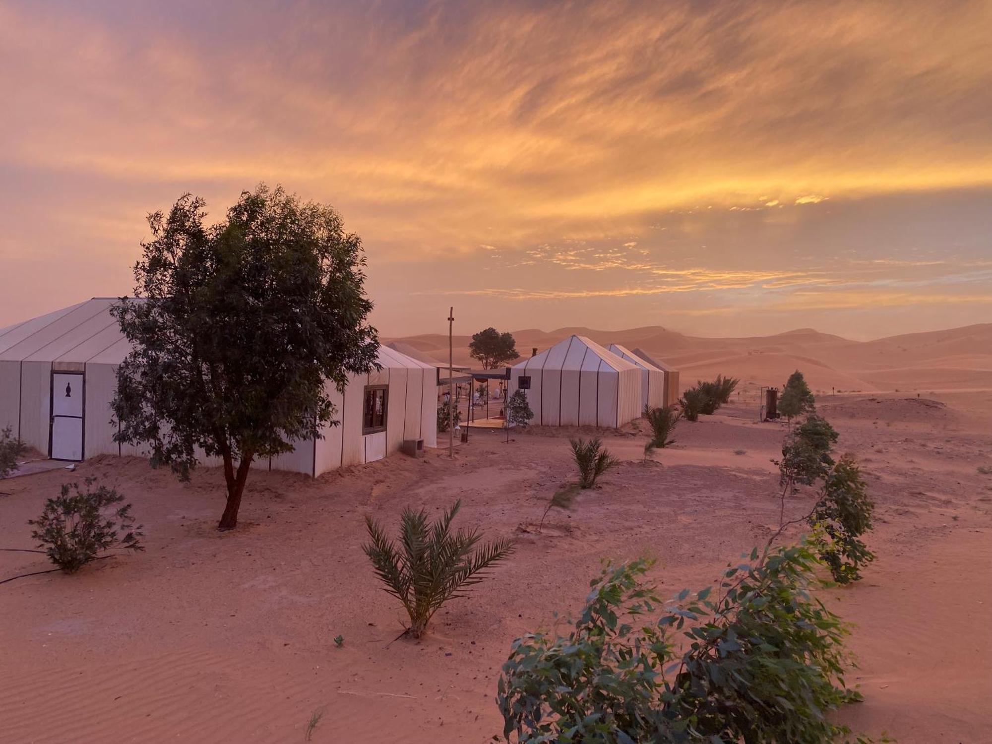 Under Stars Desert Camp Merzouga Exterior photo